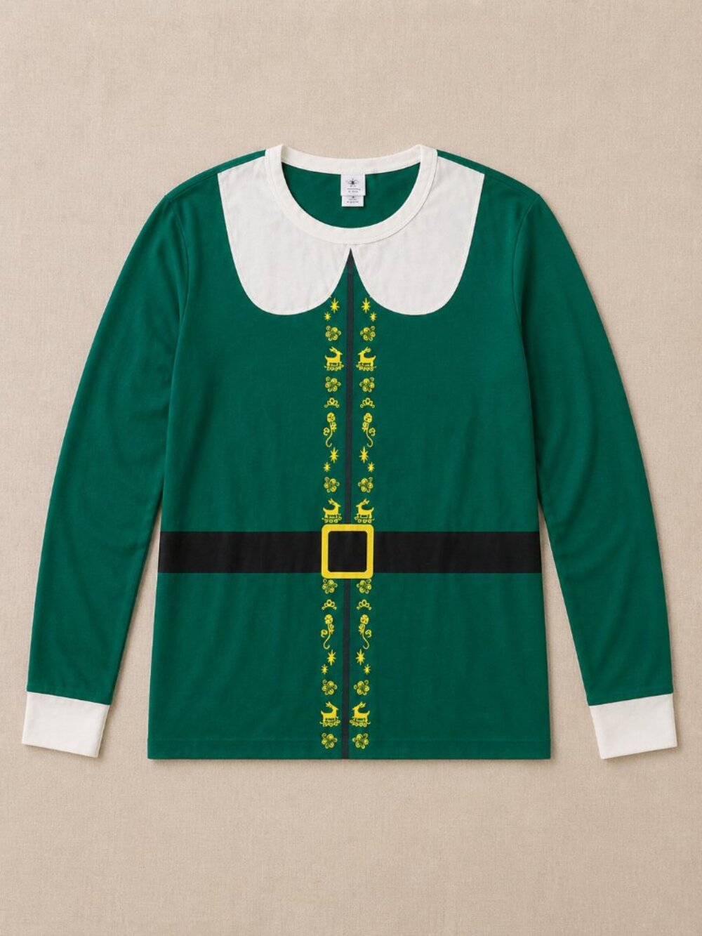 Hanna Andersson Buddy the Elf Christmas Pajama Shirt Mens XL Holiday Movie